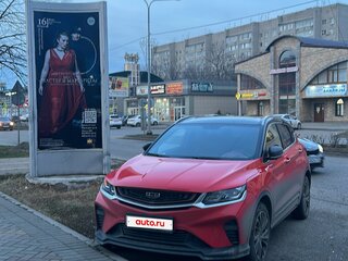2022 Geely Coolray I, красный, 1850000 рублей, вид 1