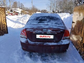 2007 Kia Cerato I Рестайлинг, пурпурный, 100000 рублей, вид 2