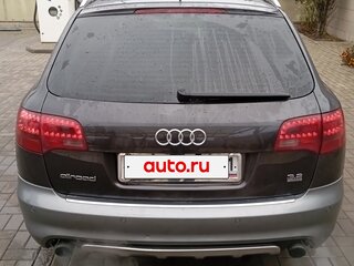 2006 Audi A6 allroad II (C6), серый, 850000 рублей, вид 3