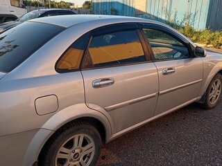 2008 Chevrolet Lacetti I, серебристый, 430000 рублей, вид 5