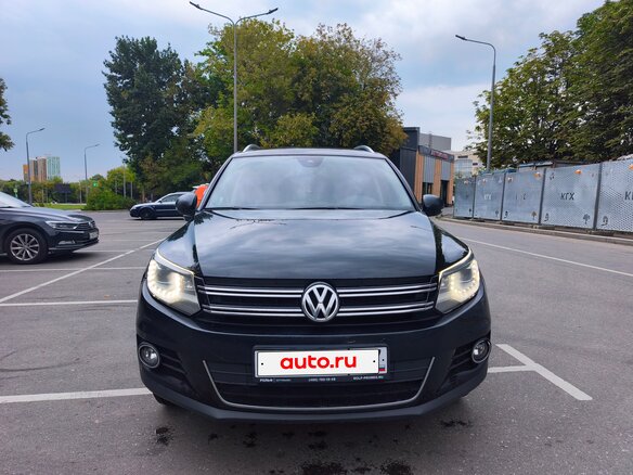 2014 Volkswagen Tiguan I Рестайлинг, чёрный
