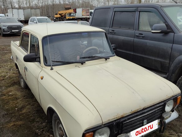 1986 Москвич 412 ИЭ, бежевый, 60000 рублей - вид 2
