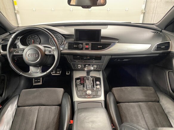 2011 Audi A6 IV (C7), белый, 1750000 рублей - вид 13