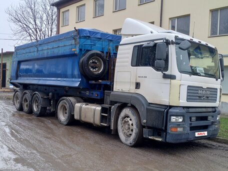 2007 MAN TGA, белый, 1200000 рублей, вид 3