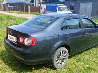 2007 Volkswagen Jetta V, синий, 520000 рублей, вид 4