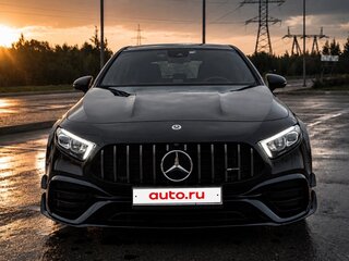 2022 Mercedes-Benz A-Класс AMG 45 AMG II (W177), чёрный, 5161000 рублей, вид 1