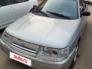 2003 Lada (ВАЗ) 2110, серебристый, 150000 рублей, вид 2