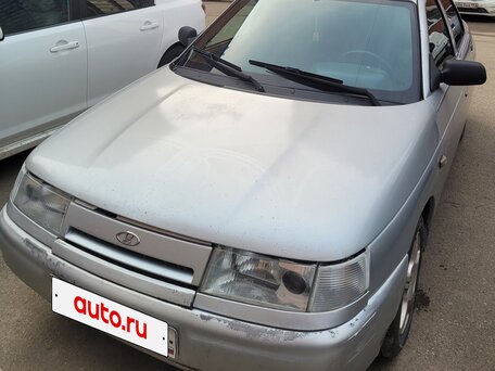 2003 Lada (ВАЗ) 2110, серебристый, 150000 рублей, вид 2