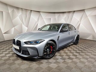 2023 BMW M3 Competition Package VI (G80), серый, 10900000 рублей, вид 1
