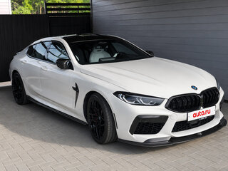 2023 BMW M8 Gran Coupe Competition I (F91/F92/F93) Рестайлинг, белый, 16500000 рублей, вид 1