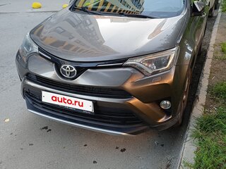2015 Toyota RAV4 IV (XA40) Рестайлинг, коричневый, 1995000 рублей, вид 2