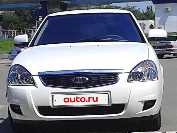 2014 Lada (ВАЗ) Priora I Рестайлинг, белый, 1030000 рублей