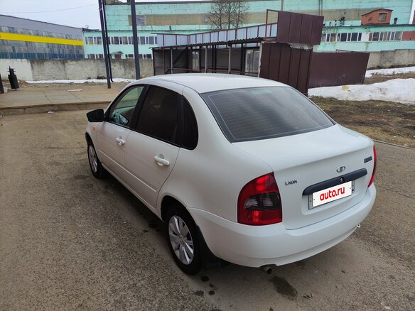 2010 Lada (ВАЗ) Kalina I, белый, 465000 рублей - вид 17