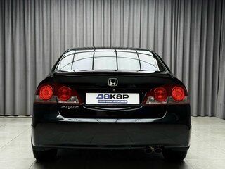 2007 Honda Civic VIII, чёрный, 929000 рублей, вид 5