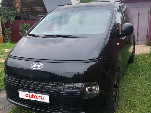 2025 Hyundai Staria I, чёрный - вид 7