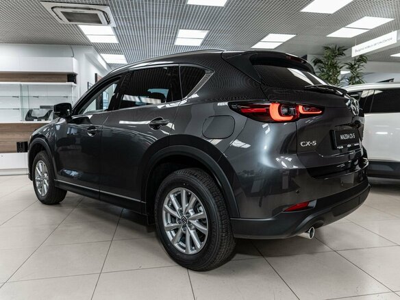 2026 Mazda CX-5 II Рестайлинг, серый - вид 5