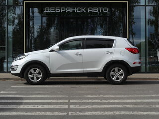 2015 Kia Sportage III Рестайлинг, белый, 1430000 рублей, вид 2
