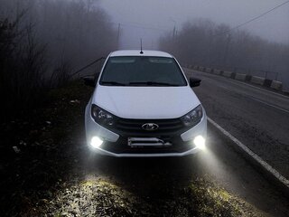 2024 Lada (ВАЗ) Granta I Рестайлинг, белый, 1000000 рублей, вид 2