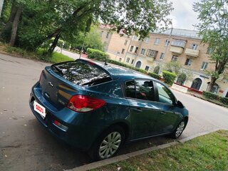 2015 Chevrolet Cruze I Рестайлинг, синий, 899000 рублей, вид 2
