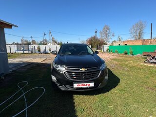 2018 Chevrolet Equinox III, чёрный, 1800000 рублей, вид 1