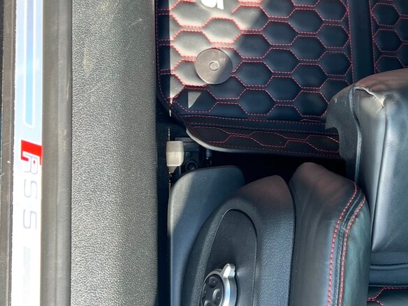 2019 Audi RS 5 II (F5), чёрный, 4600000 рублей - вид 11