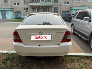2003 Toyota Corolla IX (E120, E130) Рестайлинг, белый, 475000 рублей, вид 3