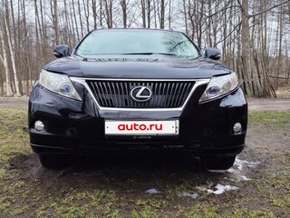 2011 Lexus RX 270 III, чёрный, 1940000 рублей, вид 2