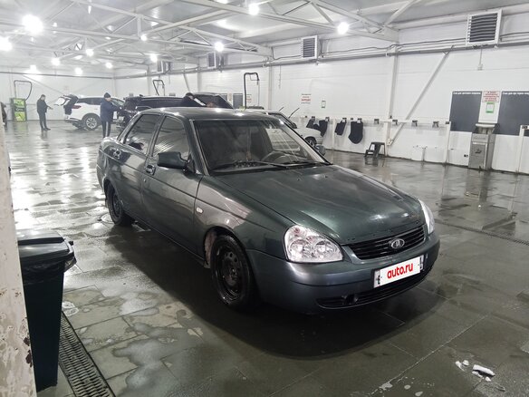 2008 Lada (ВАЗ) Priora I, серый, 250000 рублей - вид 1