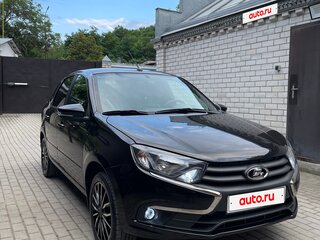 2023 Lada (ВАЗ) Granta I Рестайлинг, чёрный, 1050000 рублей, вид 4