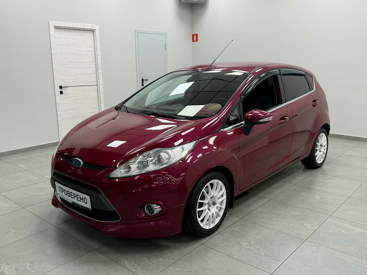 Открыть фотографии: Ford Fiesta Mk6