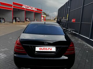 2007 Mercedes-Benz S-Класс 450 V (W221), чёрный, 1150000 рублей, вид 3