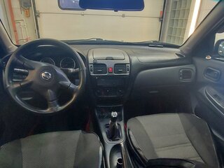 2005 Nissan Almera II (N16) Рестайлинг, чёрный, 320000 рублей, вид 5