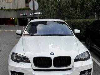 2010 BMW X6 35i 8-speed I (E71), белый, 2500000 рублей, вид 2