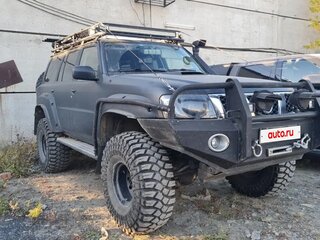 2009 Nissan Patrol V (Y61) Рестайлинг, чёрный, 3890000 рублей, вид 5