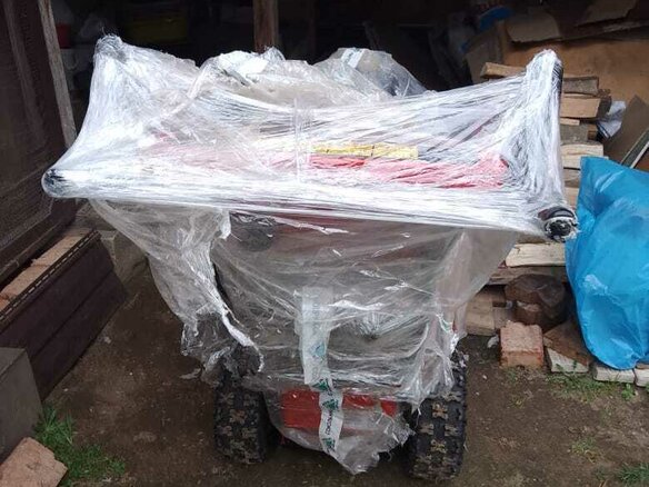 2007 SNAPPER H924RX, красный, 74000 рублей - вид 10