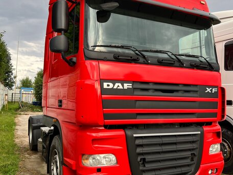 2013 DAF XF 105, красный, 2450000 рублей, вид 2