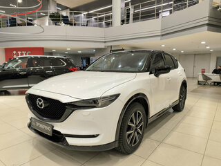 2017 Mazda CX-5 II, белый, 2500000 рублей, вид 1