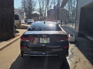 2018 Kia Optima IV Рестайлинг, коричневый, 1700000 рублей, вид 4