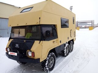1981 Puch Pinzgauer 712, жёлтый, 8500000 рублей, вид 2