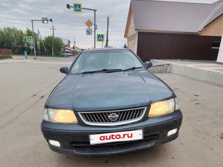 2000 Nissan Sunny B15, синий, 250000 рублей, вид 2