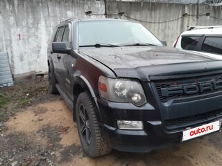 2008 Ford Explorer IV, чёрный, 850000 рублей, вид 3