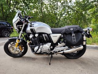 2018 Honda CB 1100, серебристый, 1200000 рублей, вид 1