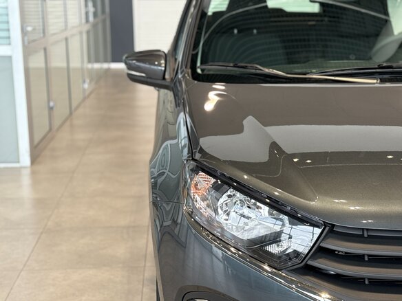 2026 Lada (ВАЗ) Granta I Рестайлинг, серый, 1121000 рублей - вид 15