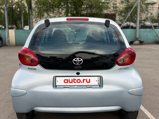 2006 Toyota Aygo I, голубой, 369000 рублей, вид 3