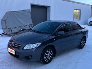 2007 Toyota Corolla X (E140, E150), серый, 750000 рублей, вид 1