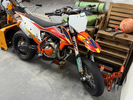 2021 KTM 450 SMR, оранжевый, 770000 рублей, вид 2