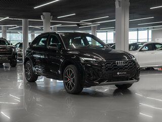2026 Audi Q5 L 45 TFSI II (FY) Рестайлинг, чёрный, 5670000 рублей, вид 2
