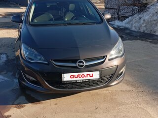 2012 Opel Astra J Рестайлинг, серый, 750000 рублей, вид 4