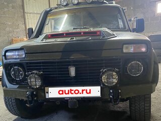 1998 Lada (ВАЗ) 2121 (4x4) I Рестайлинг, зелёный, 499000 рублей, вид 4