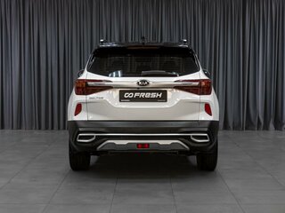 2021 Kia Seltos I, белый, 2249000 рублей, вид 4